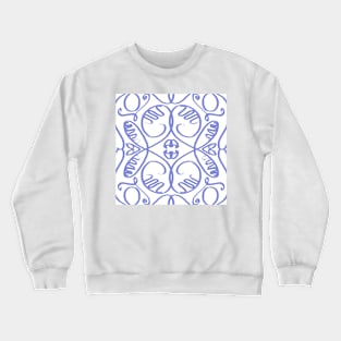 Azulejos mosaic Crewneck Sweatshirt